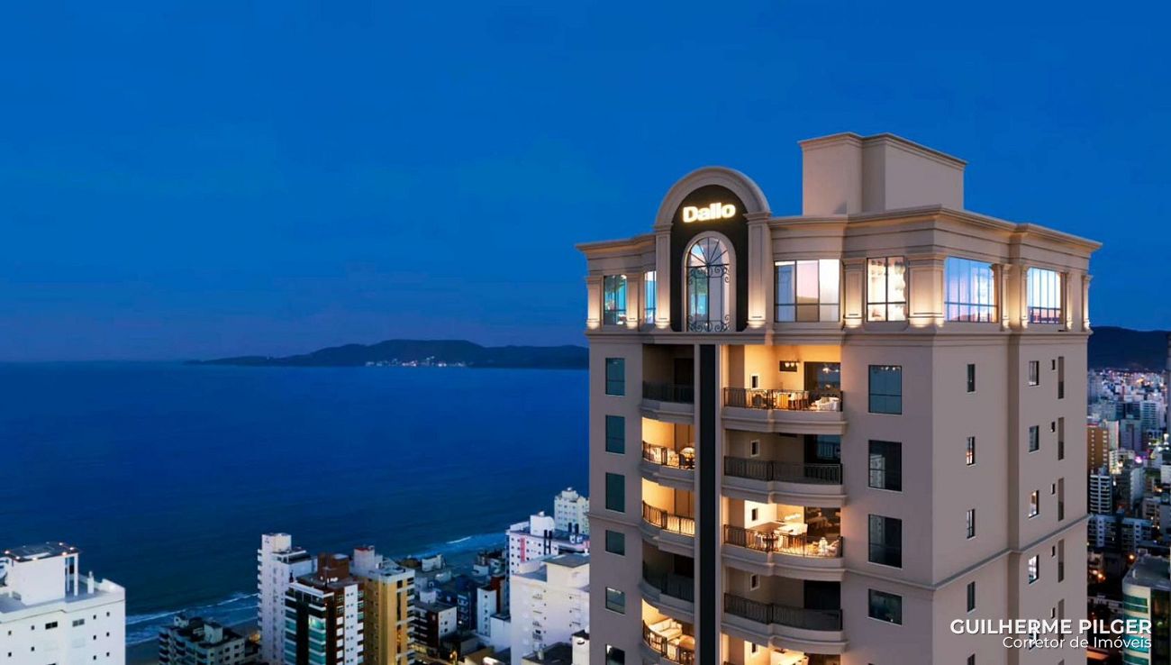 Apartamento no Edifício Maison Lafayette em Itapema