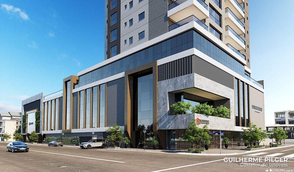 Apartamento no Edifício Cosmopolitan em Itapema