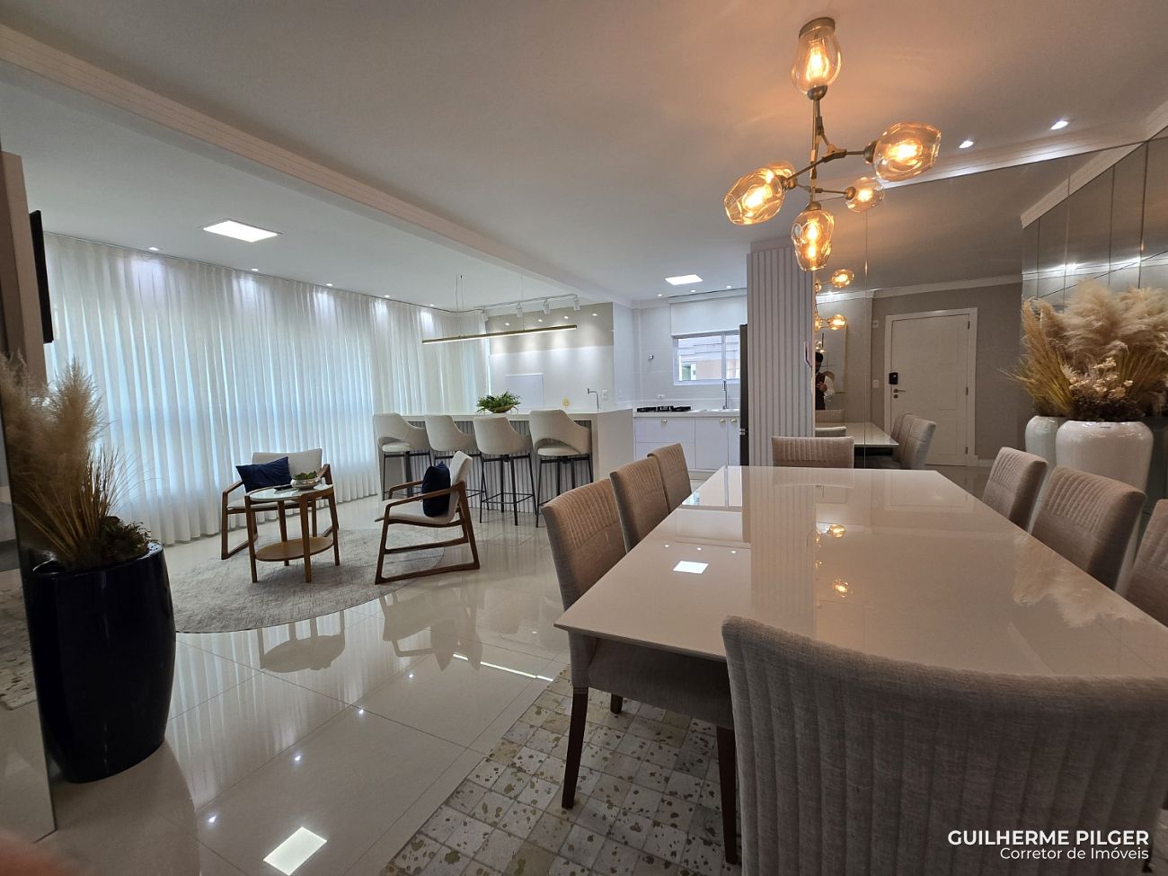 Apartamento no Edifício Villa Toscana em Itapema