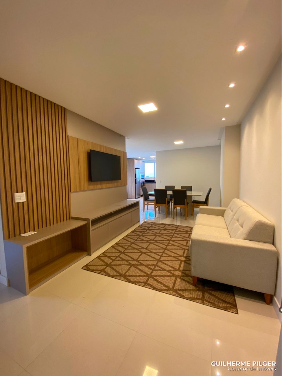 Apartamento no Edifício Chateau Unique em Itapema