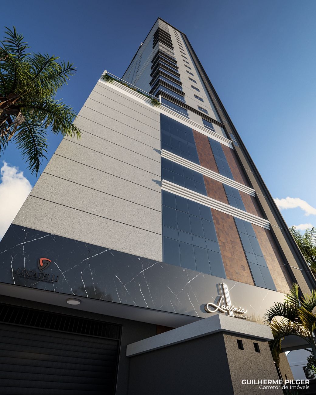 Apartamento no Edifício Lavínia em Porto Belo