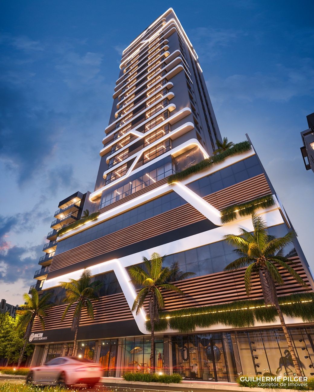 Cobertura Duplex no Edifício Newport Residence em Balneário Camboriú