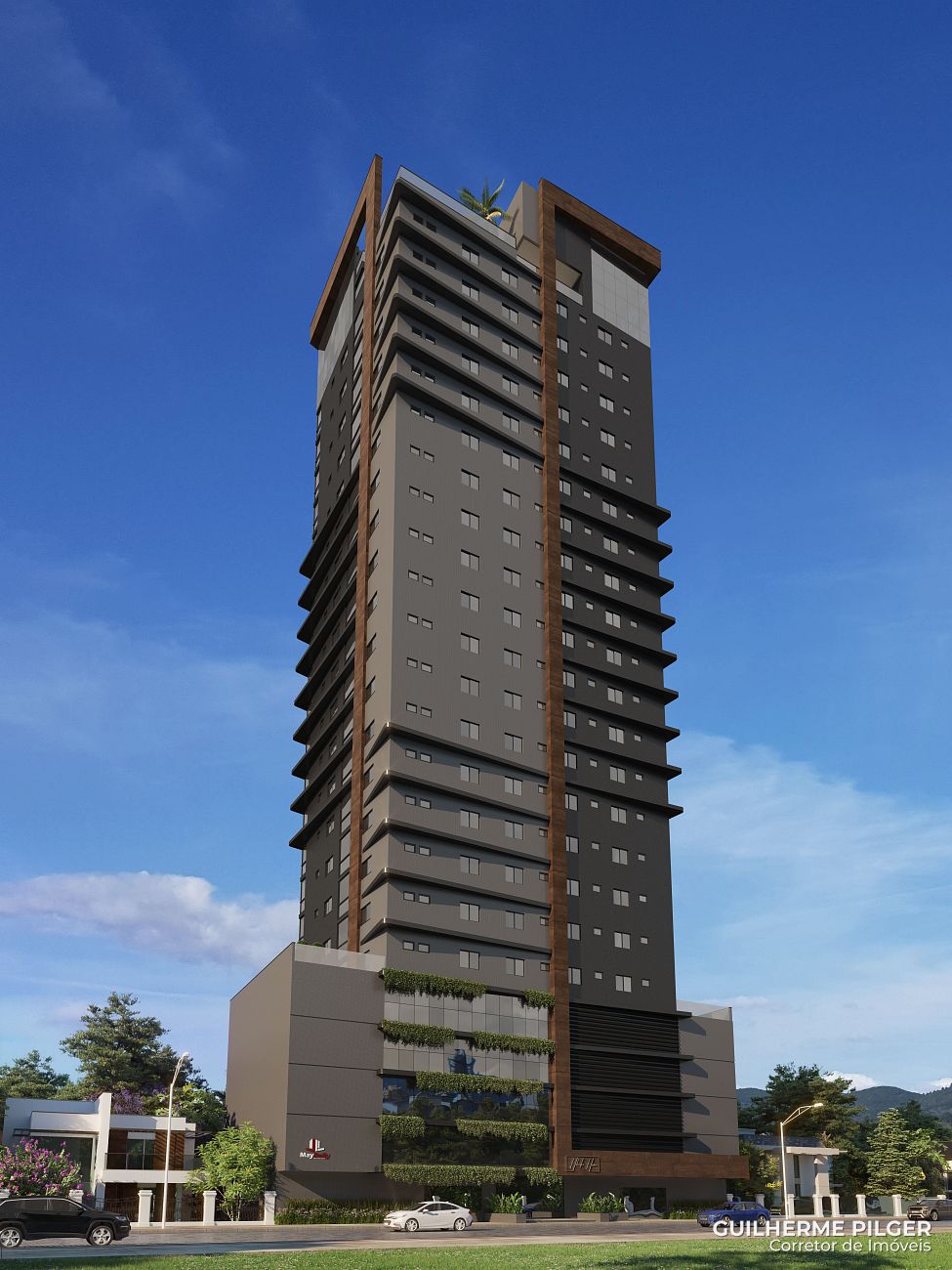 Apartamento no Edifício Helsinki Home em Porto Belo