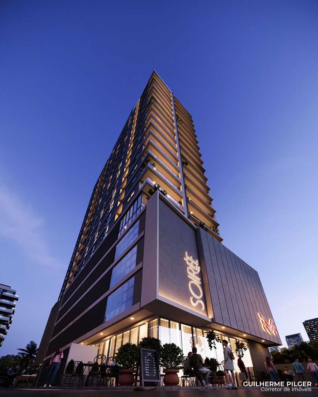 Apartamento no Edifício Soirée em Porto Belo