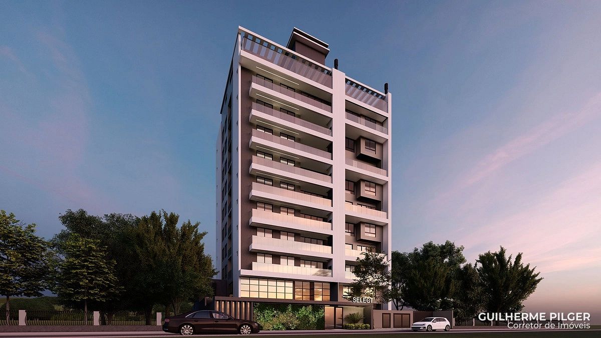 Apartamento Duplex no Edifício Brava Select na Praia Brava em Itajaí