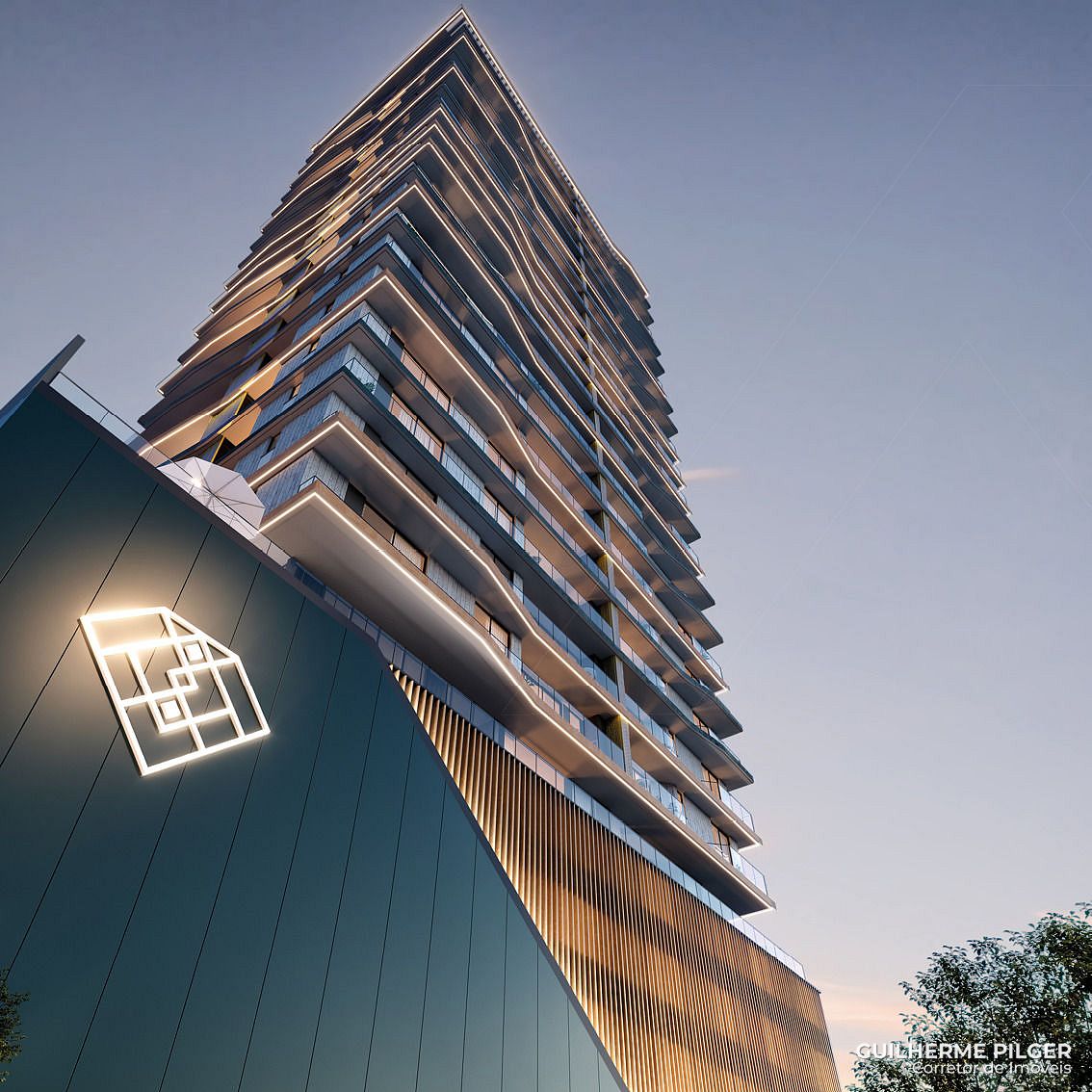 Apartamento no Edifício Diamond Hill em Porto Belo