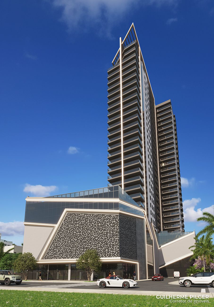 Apartamento no Edifício Lago Di Como em Porto Belo