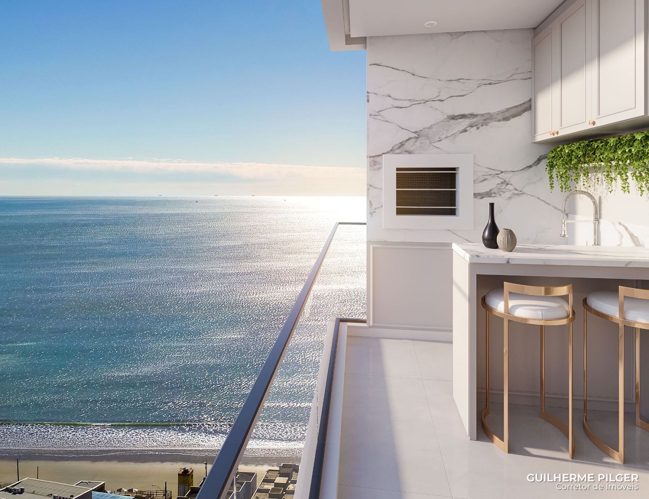 Apartamento no Edifício Vancouver Coast em Porto Belo