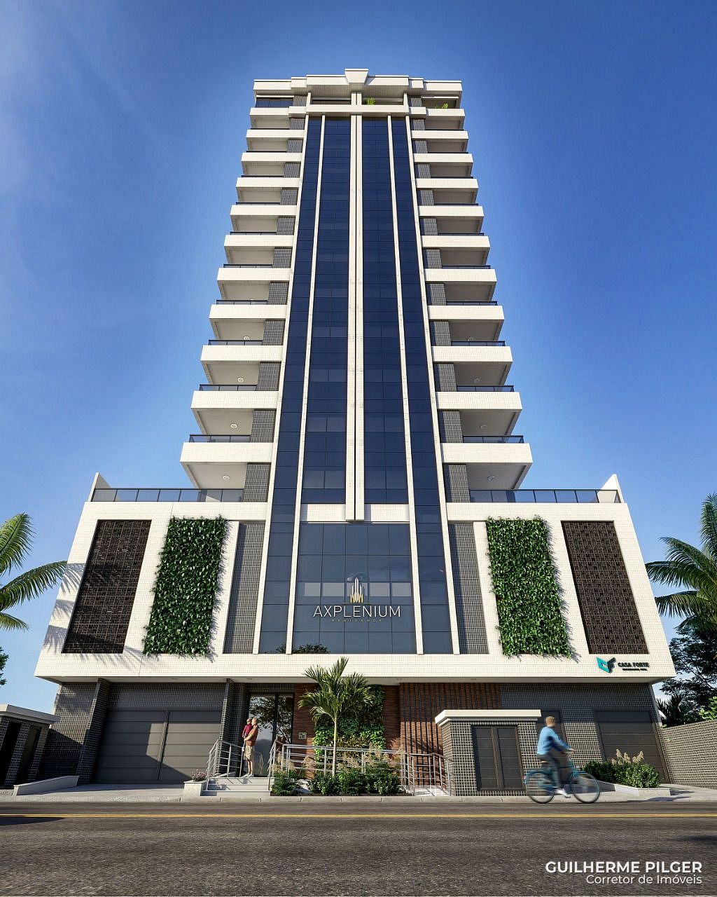 Apartamento no Edifício Axplenium Residence em Porto Belo