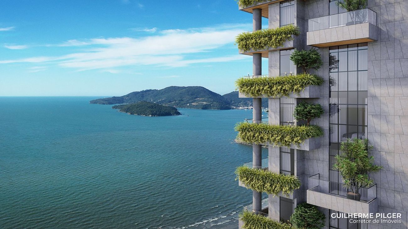 Apartamento no Edifício Blue Forest em Porto Belo