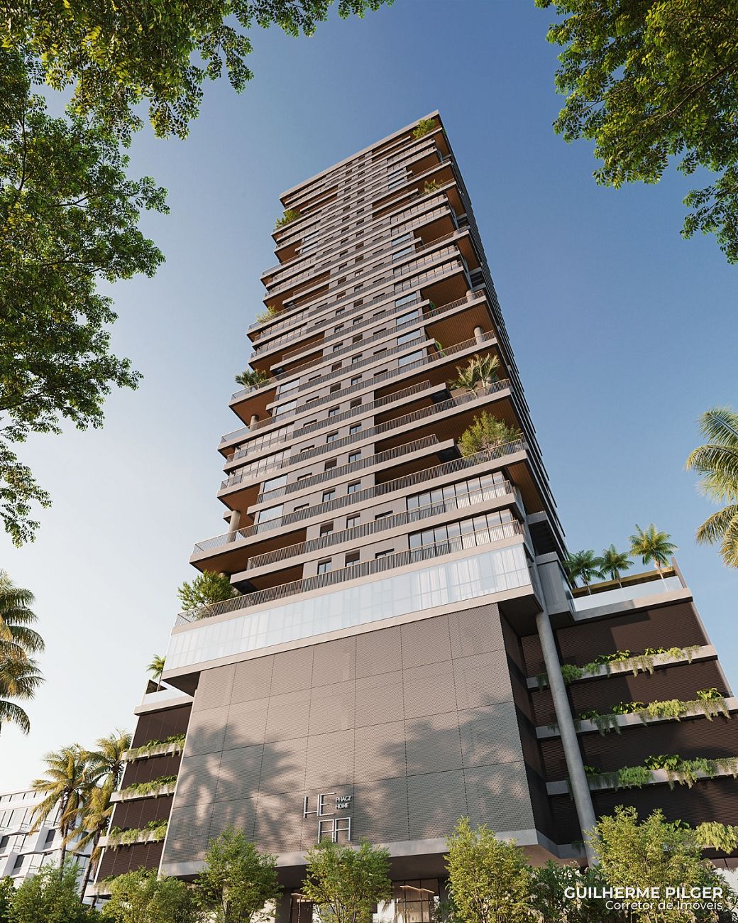 Apartamento no Edifício Hera Phacz Home em Porto Belo