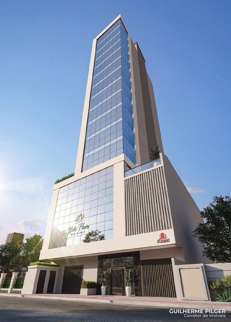 Apartamento no Edifício Bela Praia em Porto Belo