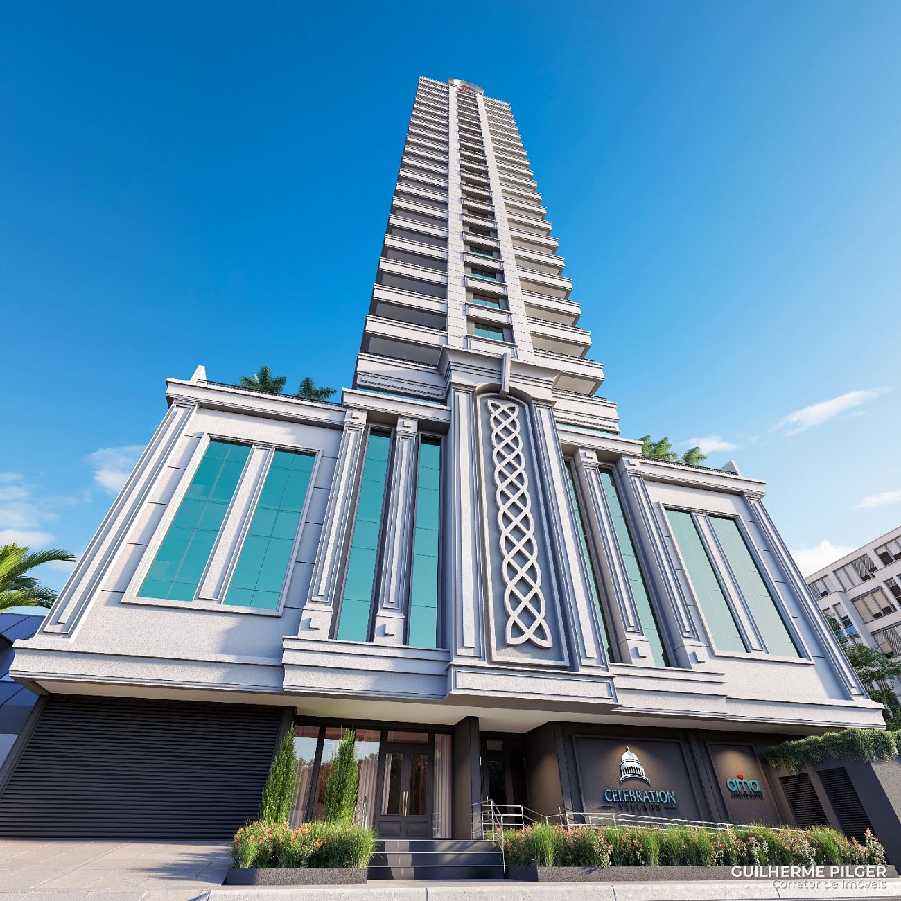 Apartamento no Edifício Celebration Village em Porto Belo