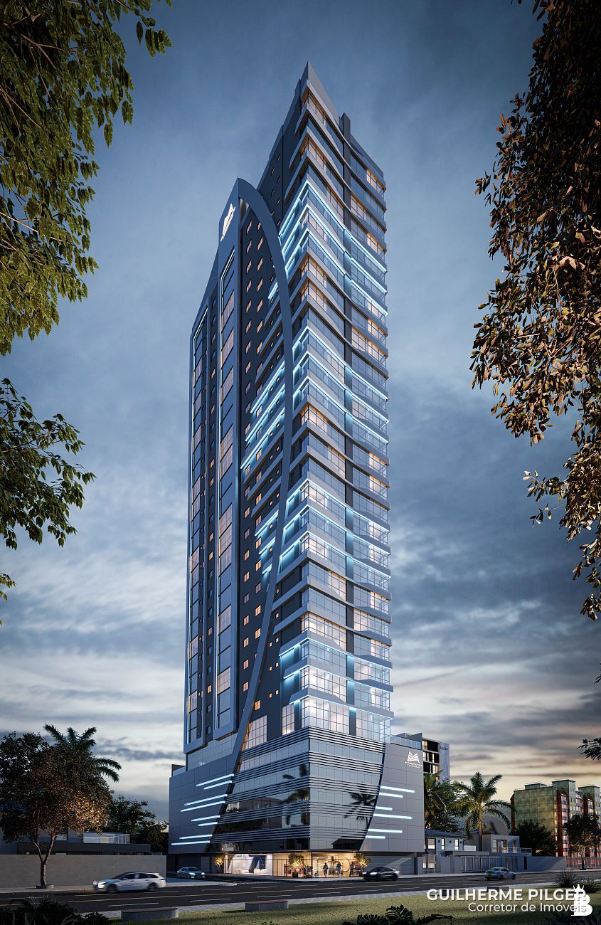 Apartamento o Edifício Blue Building em Porto Belo