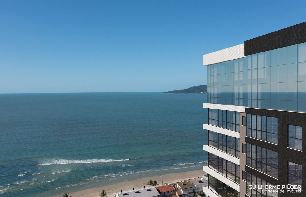 Apartamento no Edifício Port Said em Porto Belo