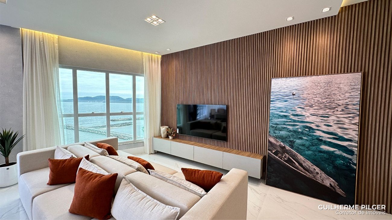 Apartamento no Edifício La Riviére em Itapema