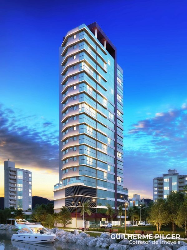 Apartamento no Ed. Veneza Residence em Meia Praia em Itapema