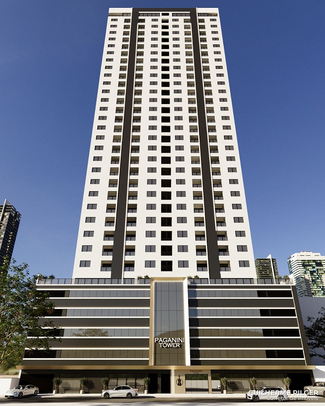 Apartamento no Edifício Paganini Tower em Balneário Camboriú