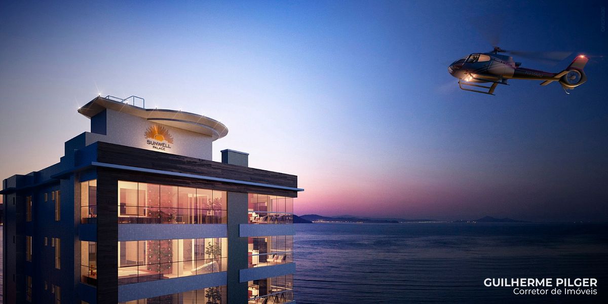 Cobertura no Ed. Sunwell Palace em Meia Praia em Itapema