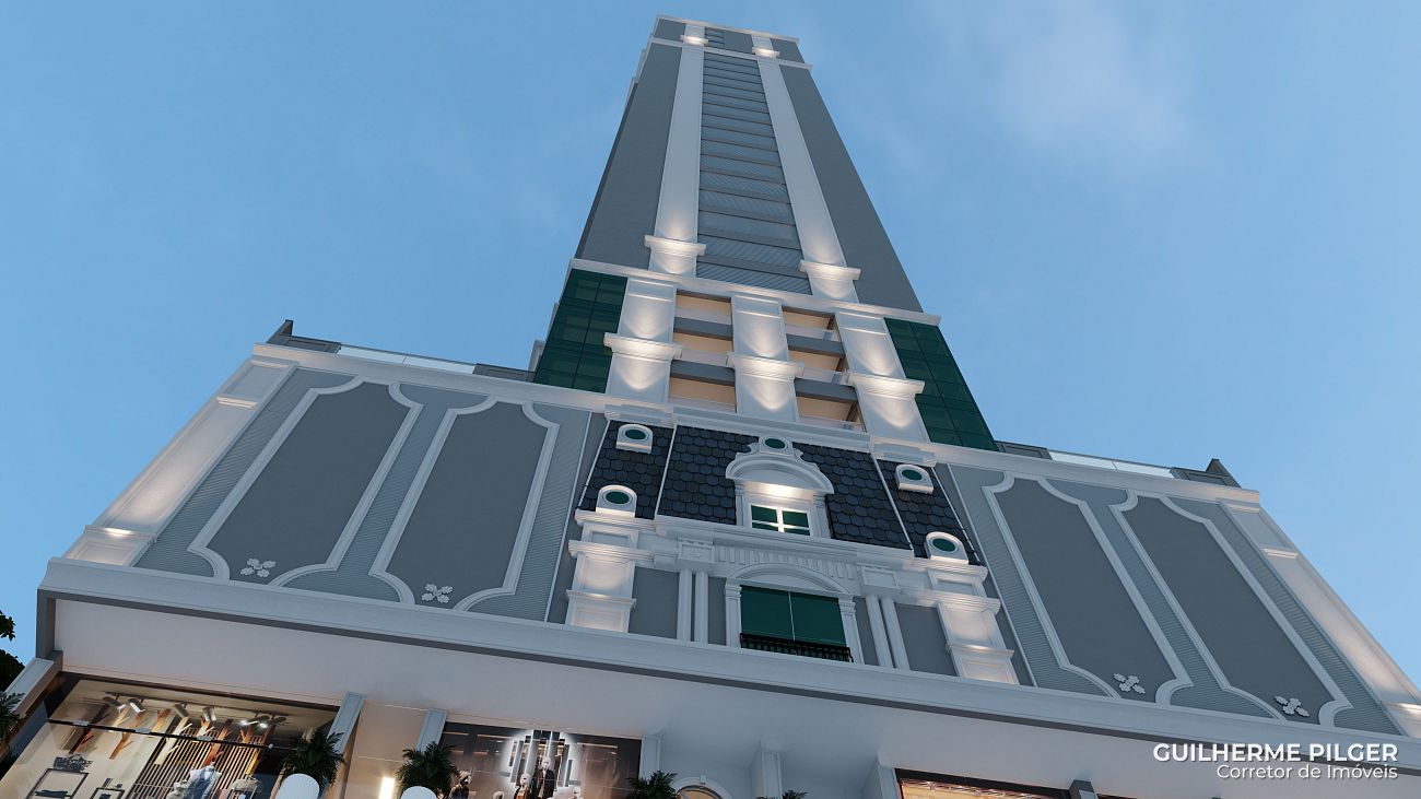 Apartamento Penthouse no Edifício Le Biarritz em Itapema