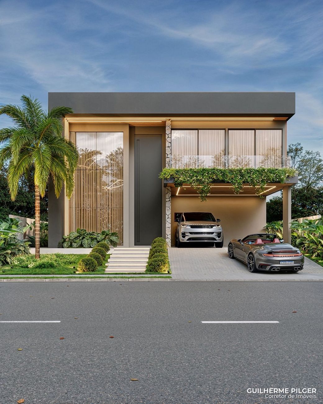 Casa no Condomínio Caledônia Private Village em Camboriú