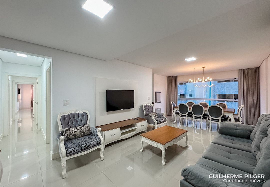 Apartamento no Edifício Terra e Mar em Balneário Camboriú