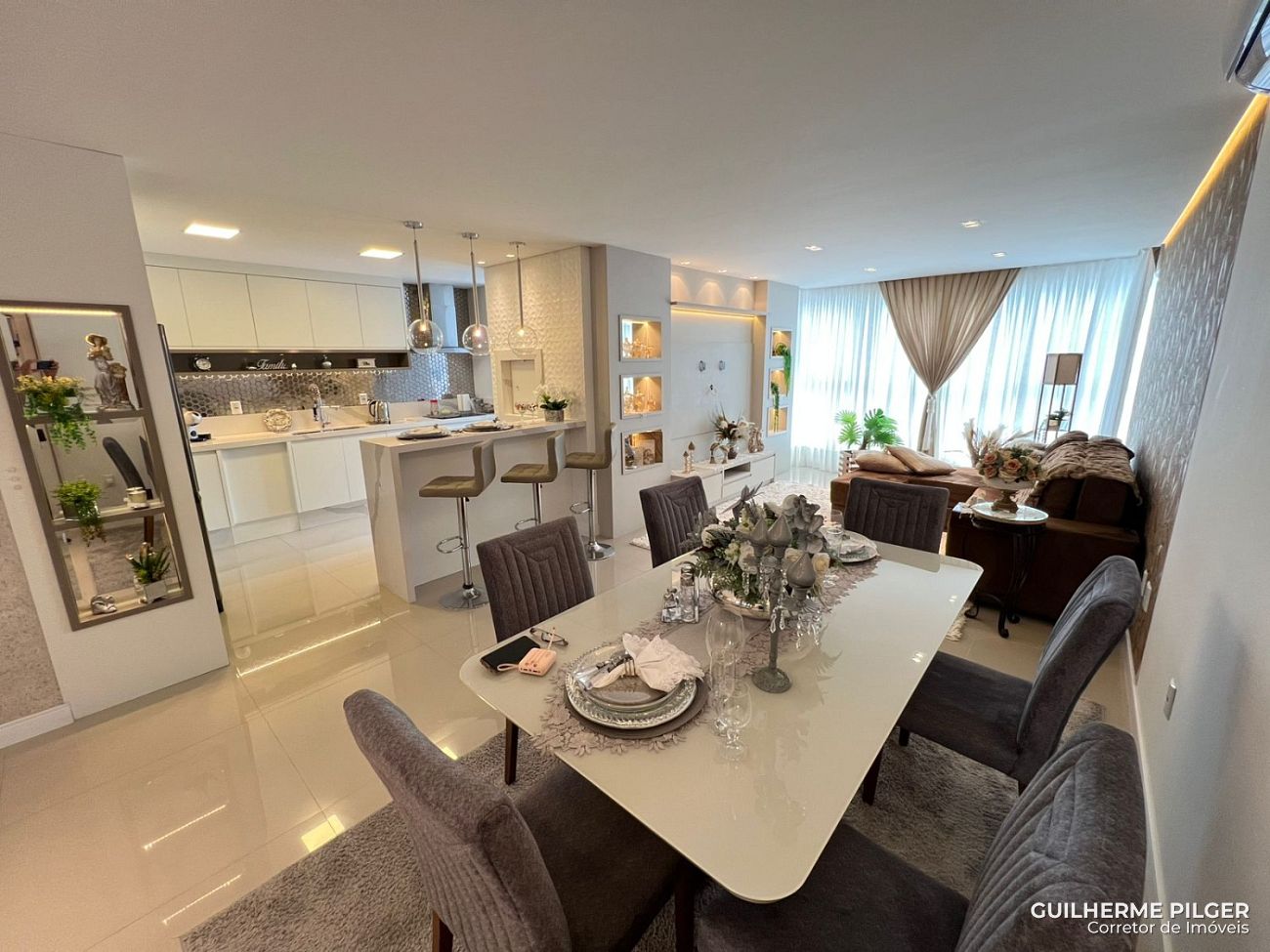 Apartamento no Edifício Blue Life em Balneário Camboriú