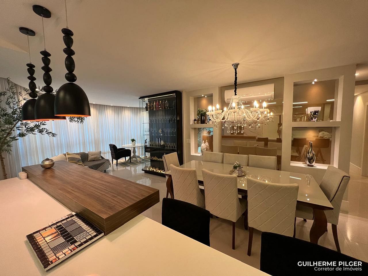 Apartamento no Condomínio Brava Beach Internacional na Praia Brava de Itajaí