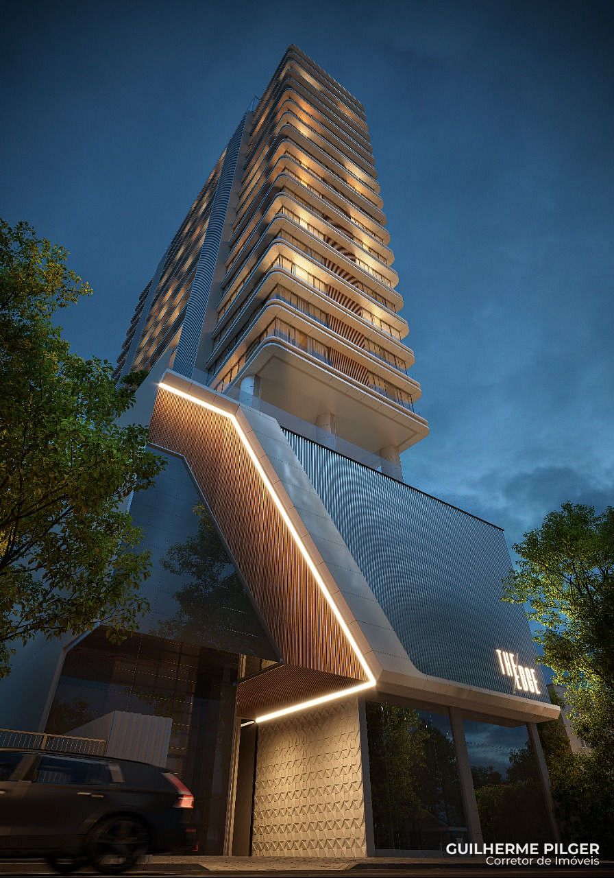 Apartamento no Edifício The Edge em Porto Belo