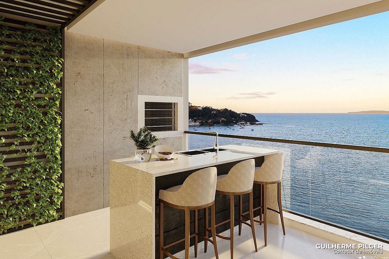 Apartamento no Ed. Number One no Centro de Itapema