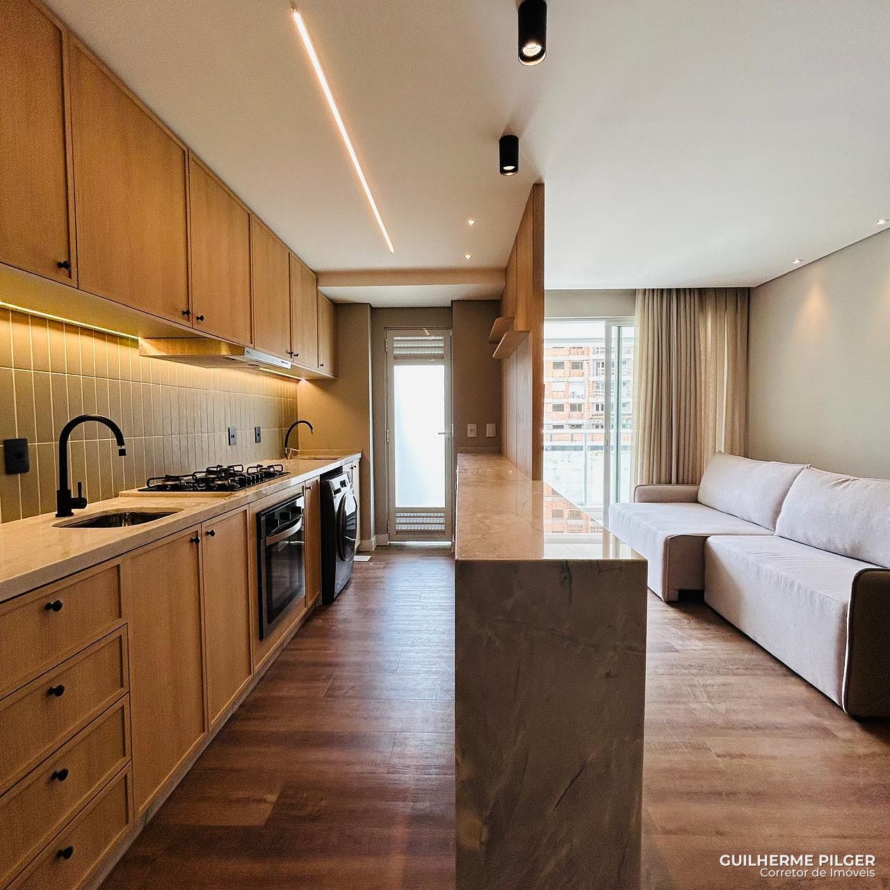 Apartamento no Edifício Duo Praia Brava em Itajaí