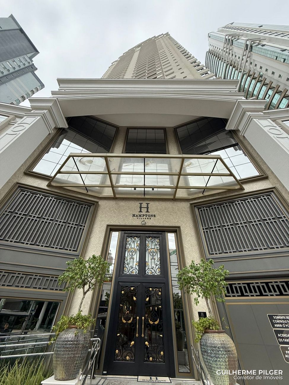 Apartamento no Edifício Hamptons Village em Balneário Camboriú