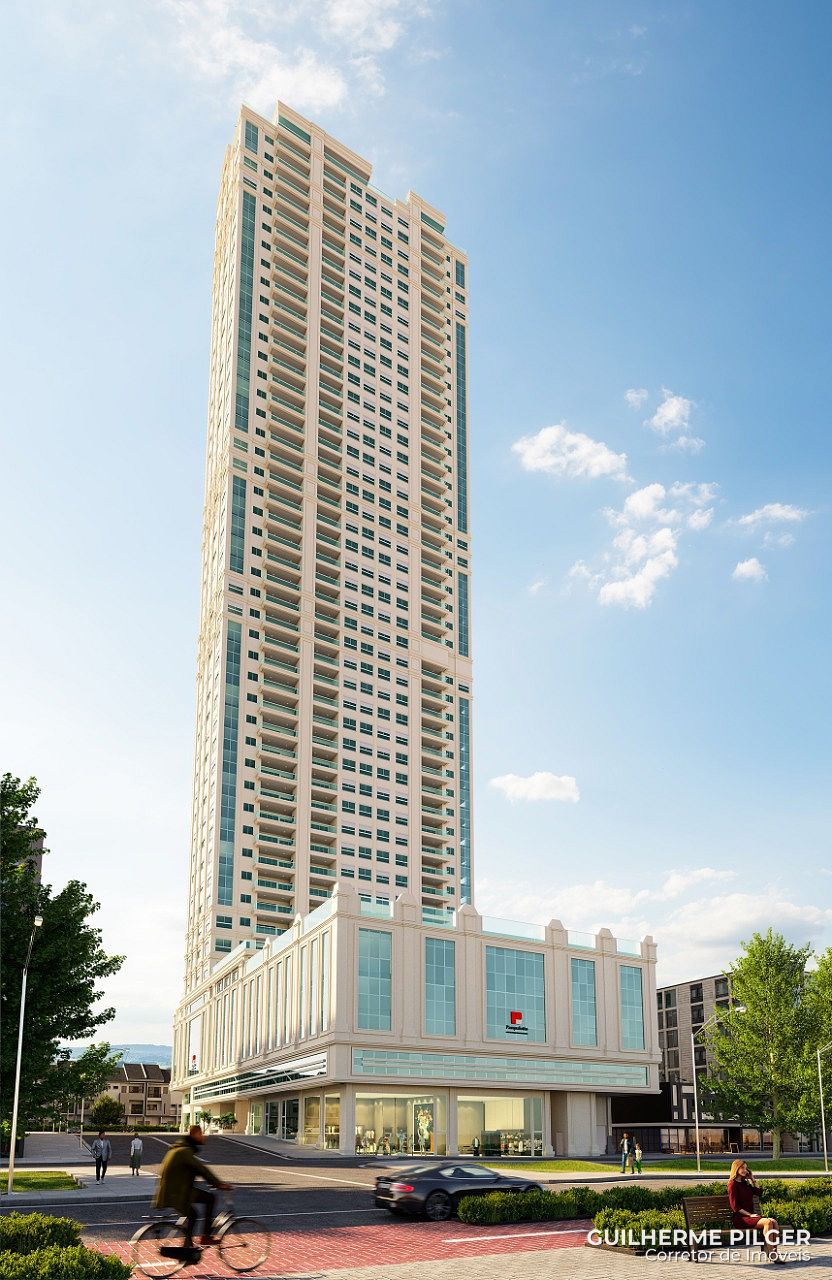 Apartamento no Edifício Lúmen Tower em Itapema