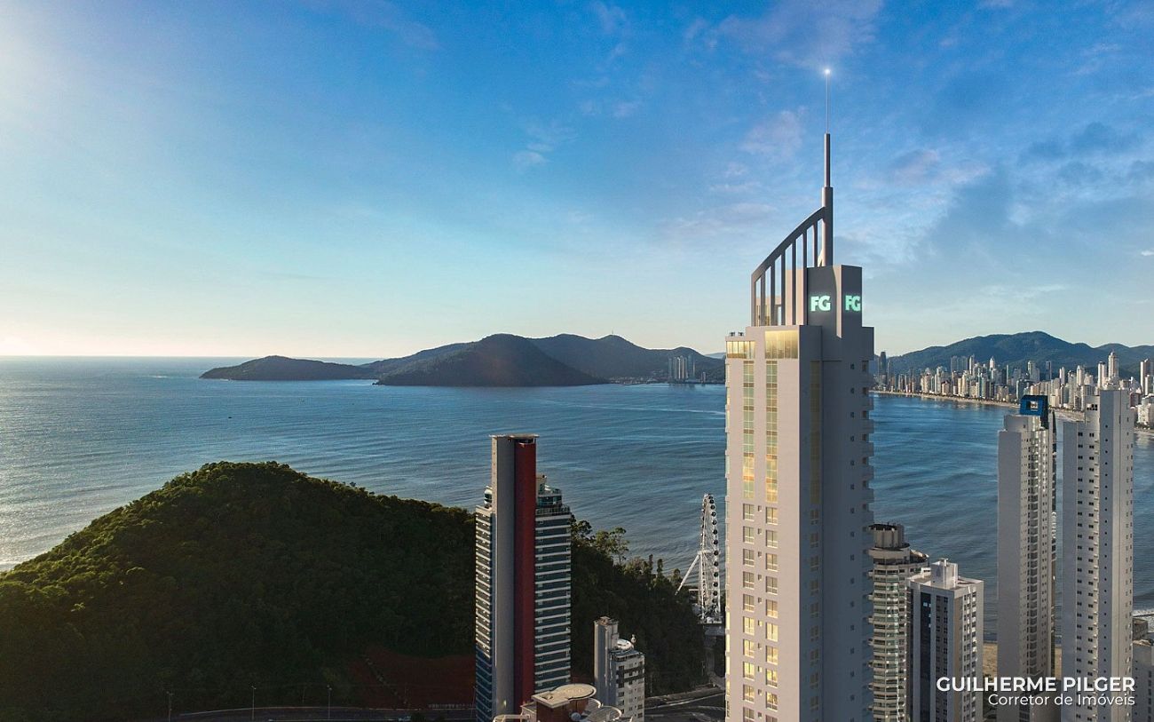 Cobertura Duplex no Ed. Blue Coast em Balneário Camboriú