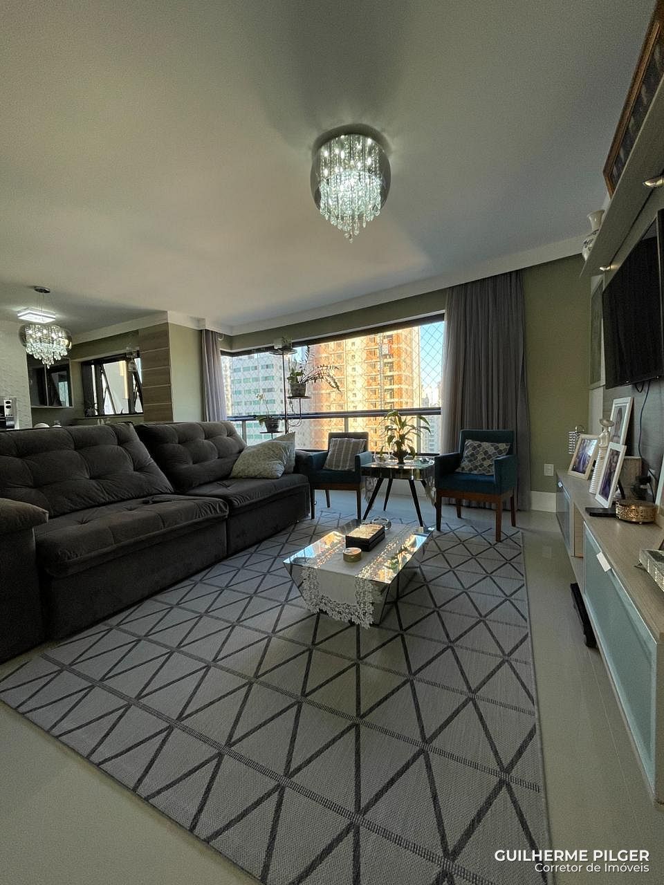 Apartamento no Edifício Merithamon em Balneário Camboriú