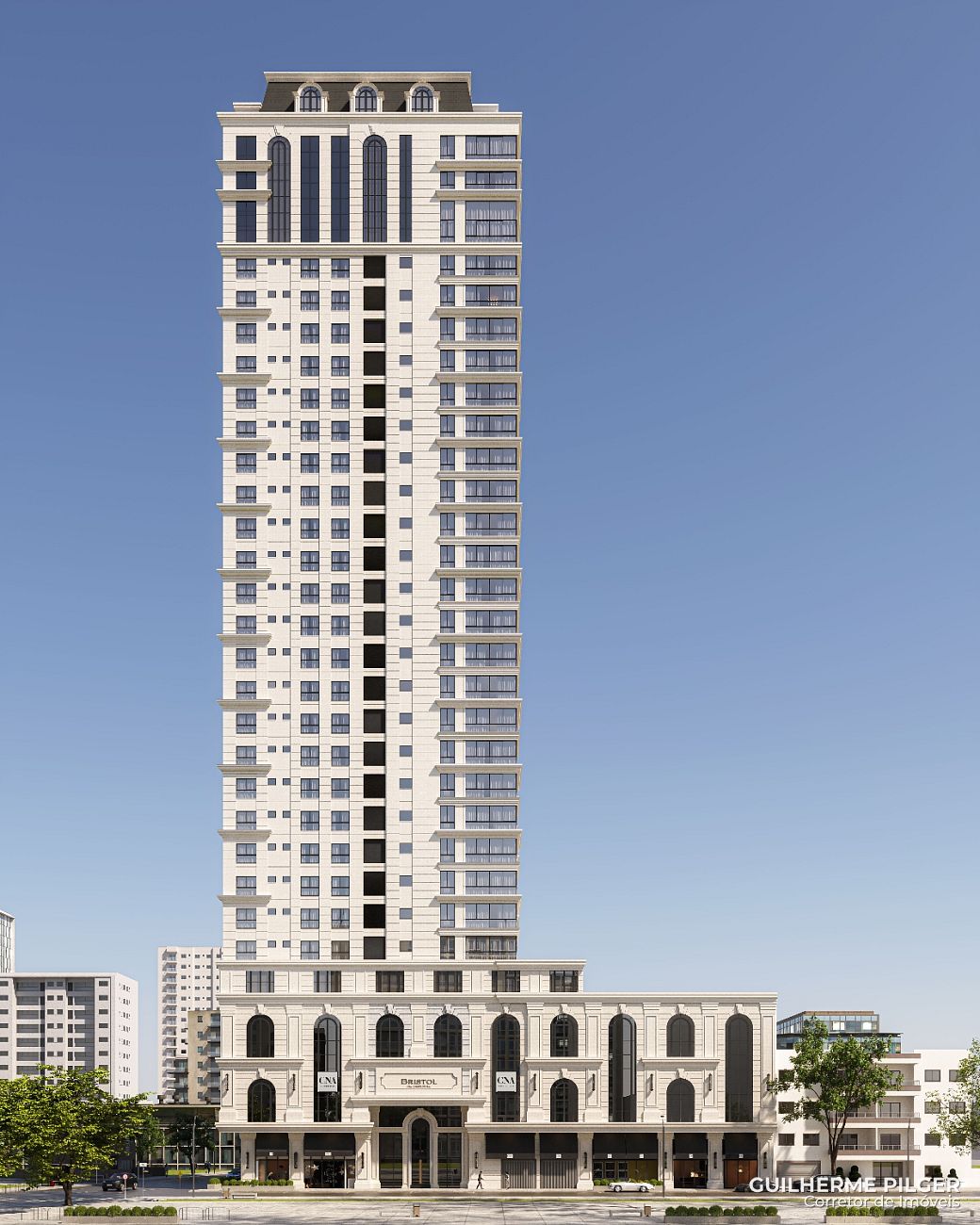 Apartamento no Edifício Bristol em Itapema