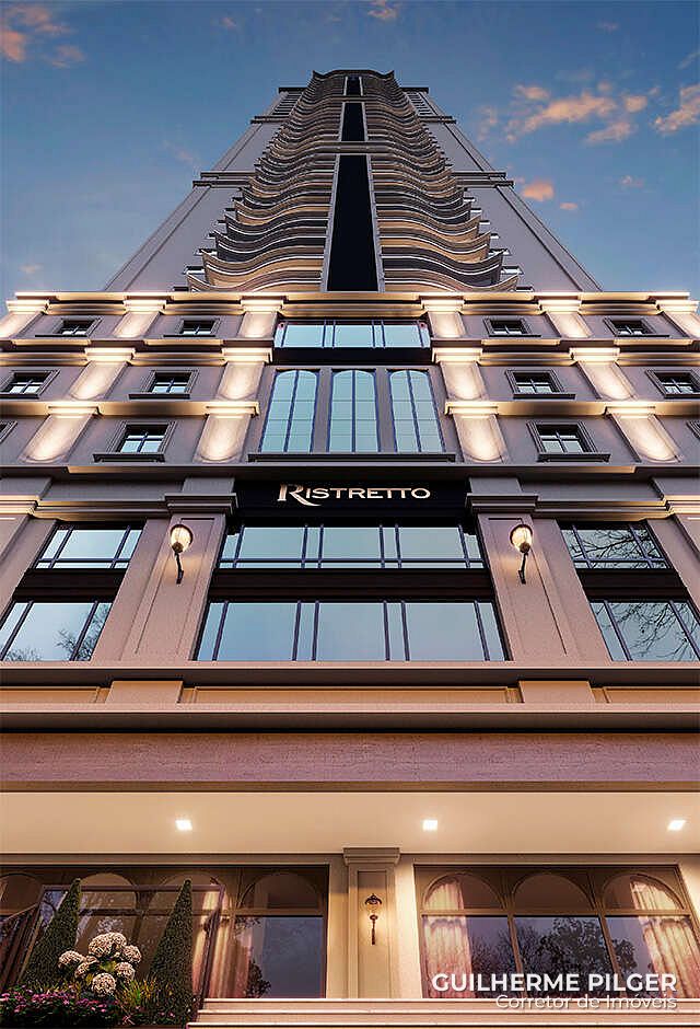 Apartamento no Edifício Ristretto no Centro de Itapema