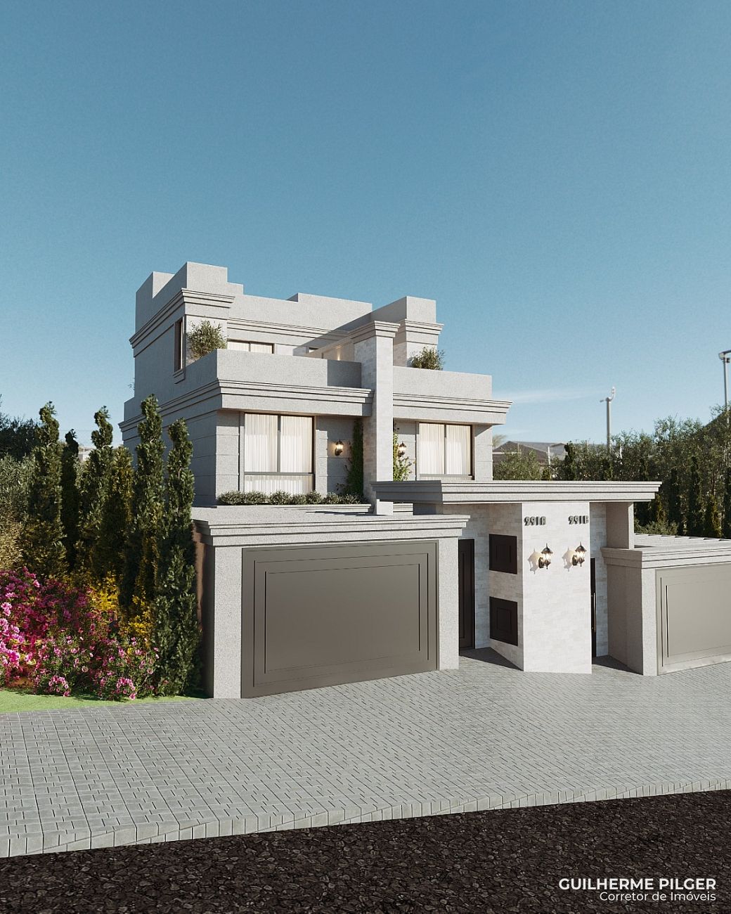 Casa Triplex na Barra Norte de Balneário Camboriú