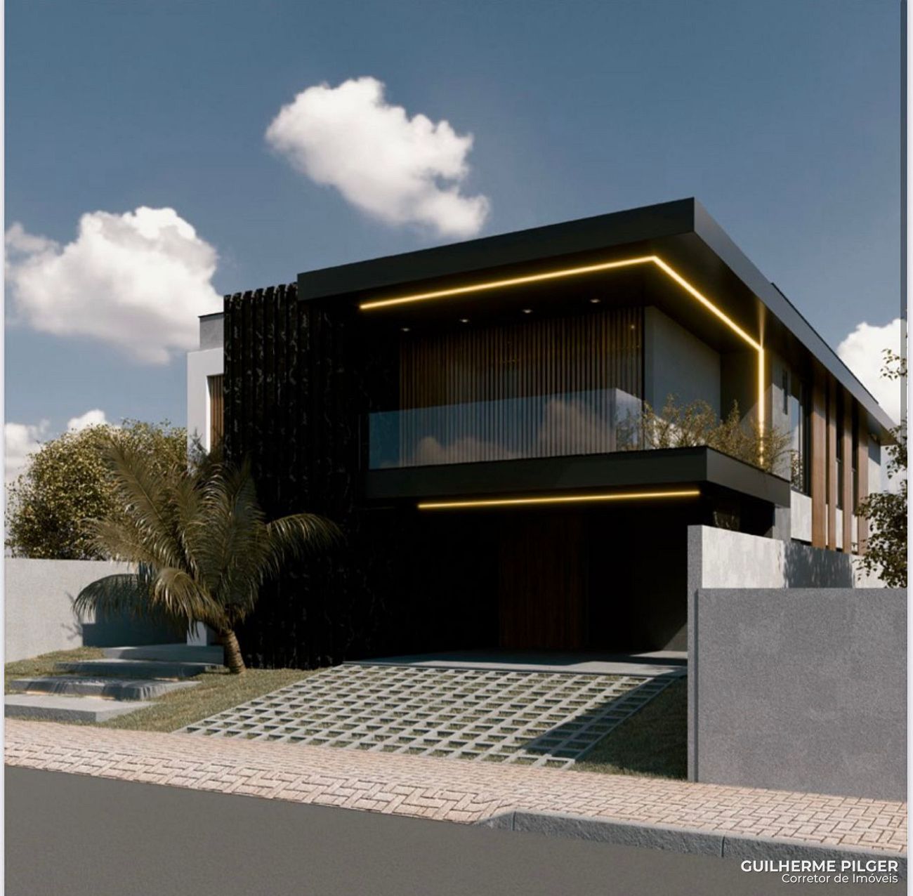 Casa Copenhague no Condomínio VivaPark em Porto Belo