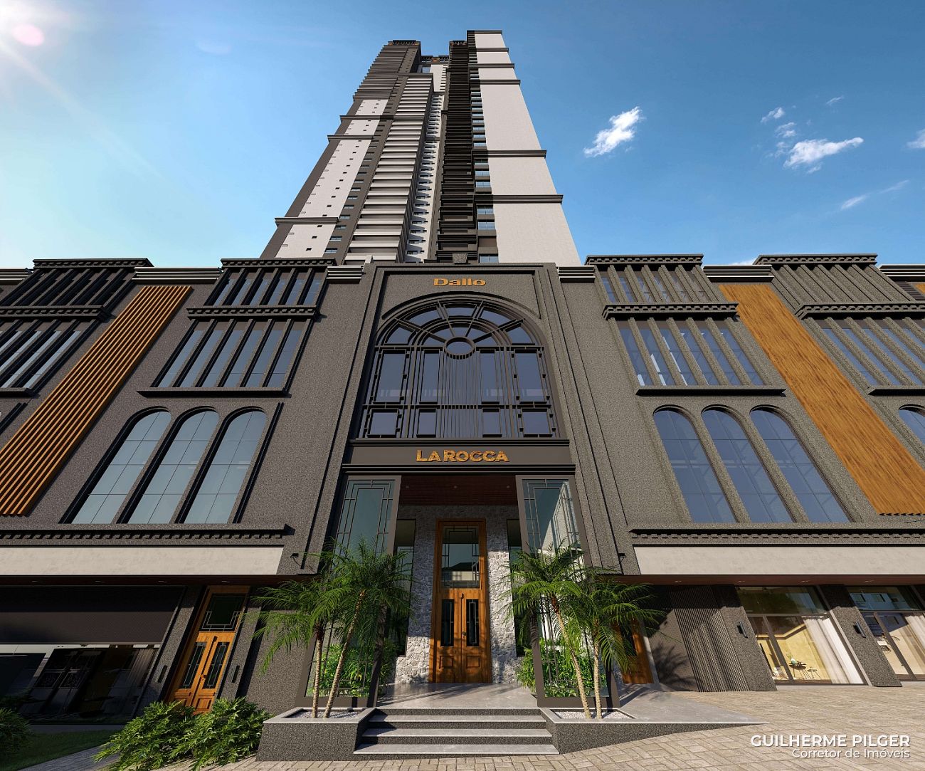 Apartamento no Edifício La Rocca em Itapema