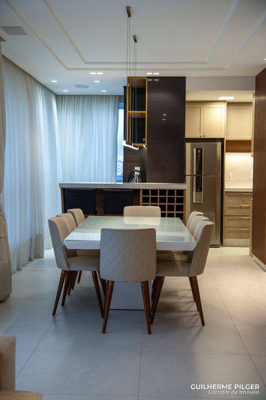 Apartamento no Edifício Isola di Capri em Porto Belo