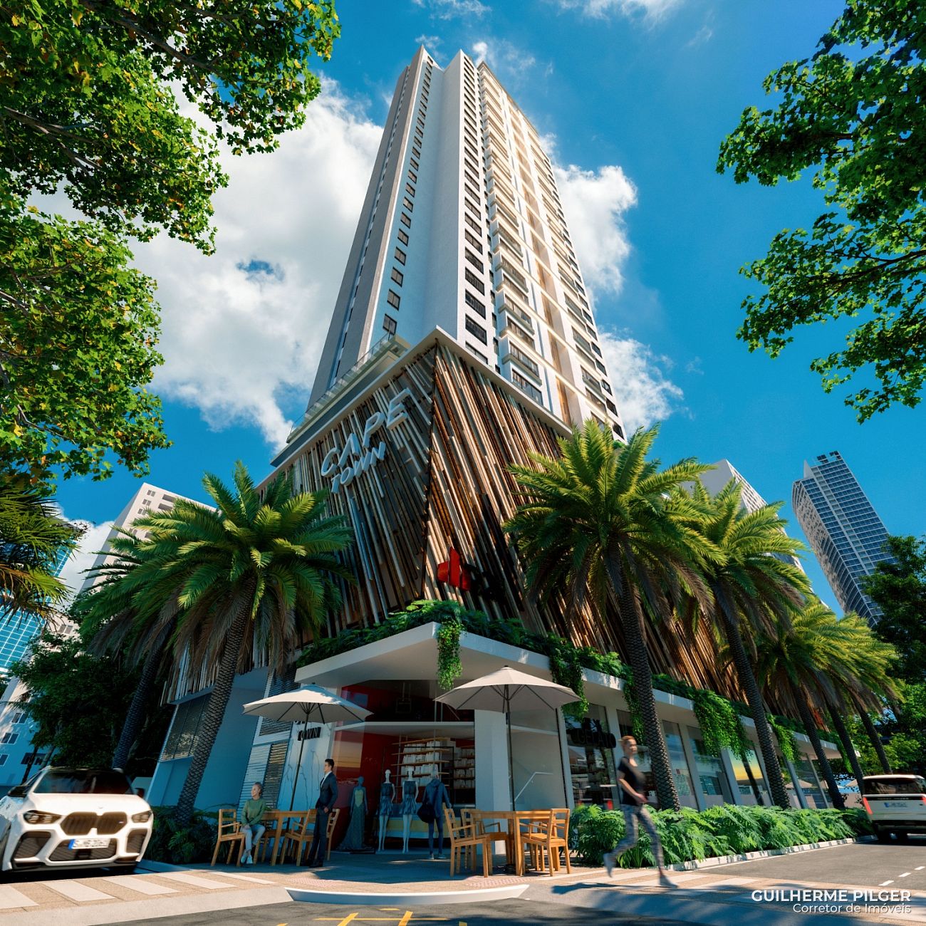 Apartamento no Ed. Cape Town em Balneário Camboriú