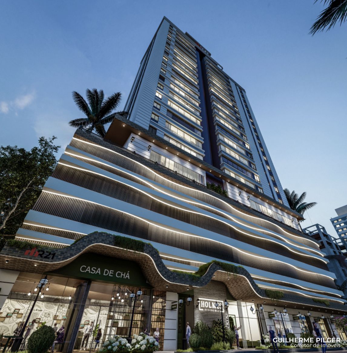 Apartamento no Edifício Holmes Residence em Balneário Camboriú