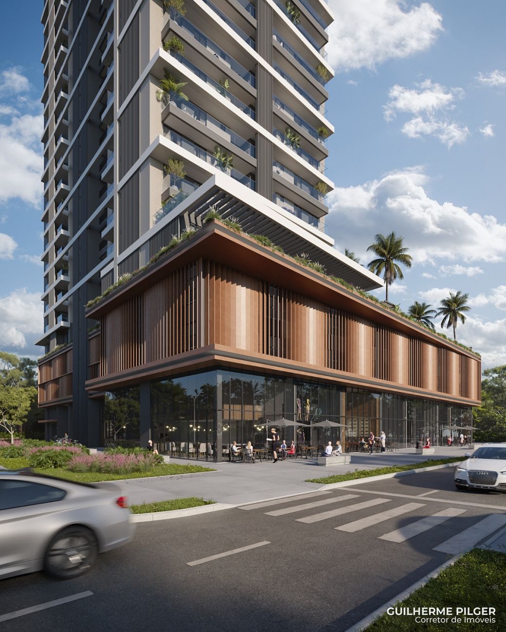 Apartamento no Edifício Habitah Praia Brava em Itajaí