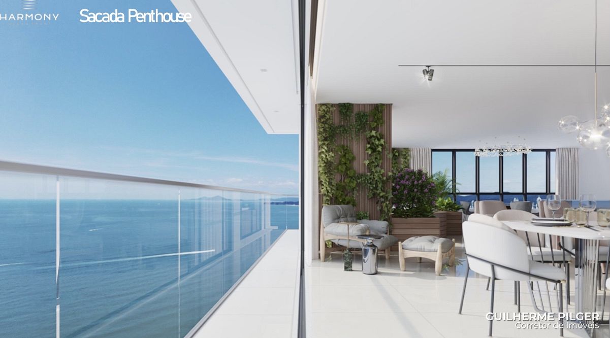 Apartamento Frente Mar no Ed. Harmony Ocean Front em Balneário Camboriú