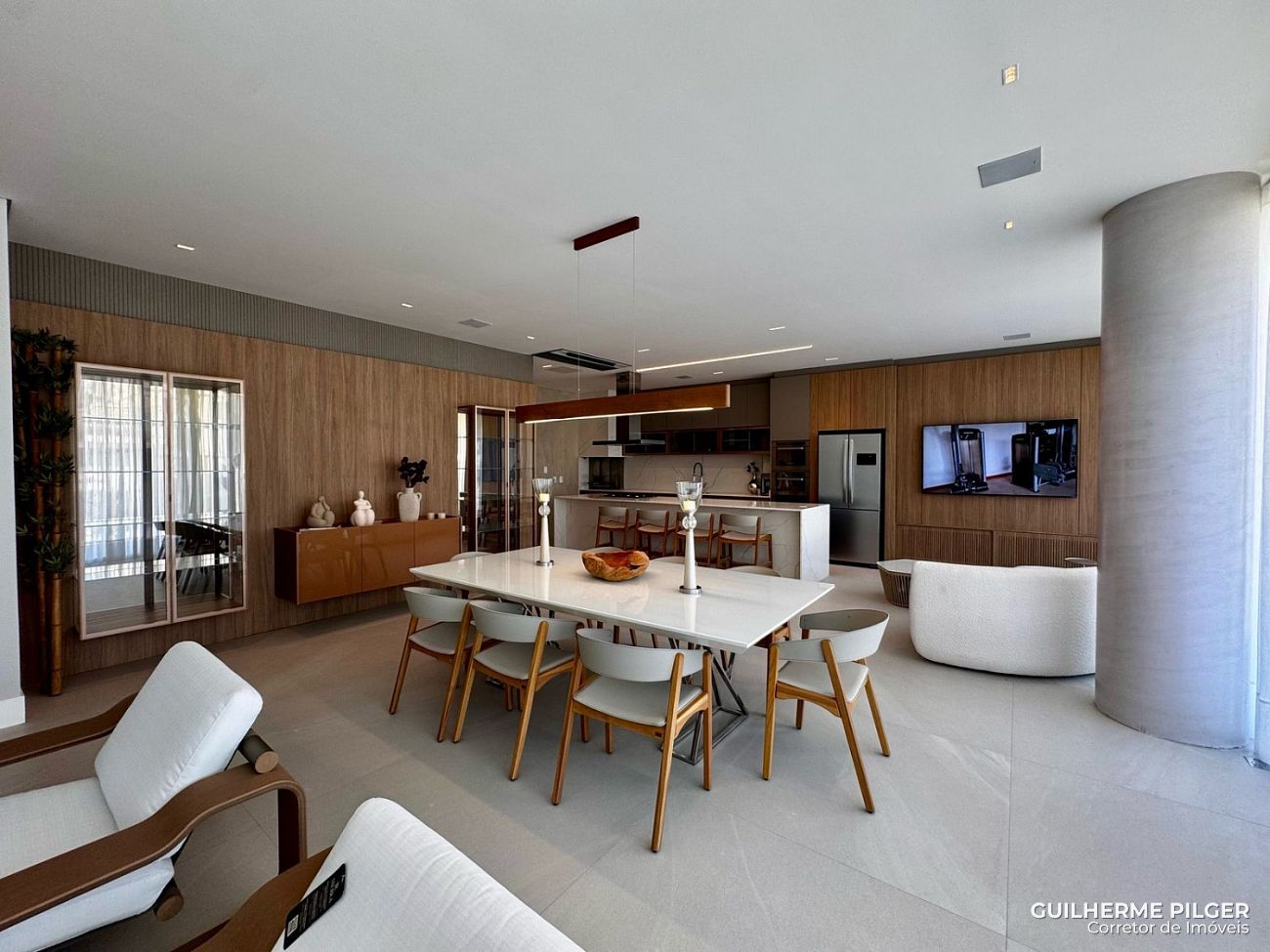 Apartamento no Edifício Brava Aikon na Praia Brava em Itajaí