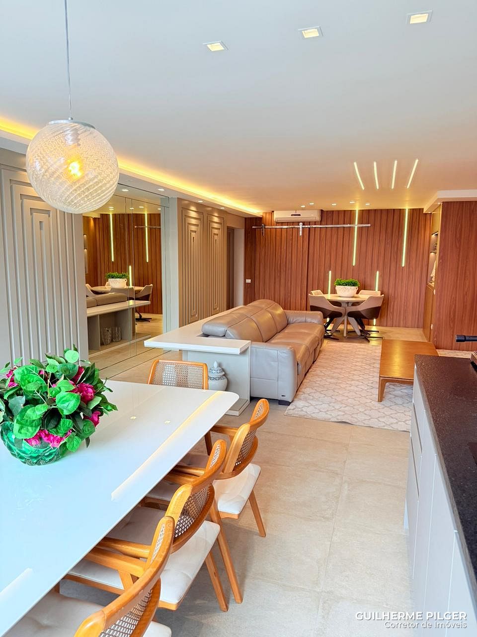 Apartamento no Edifício Brava Home Resort na Praia Brava - Itajaí/SC