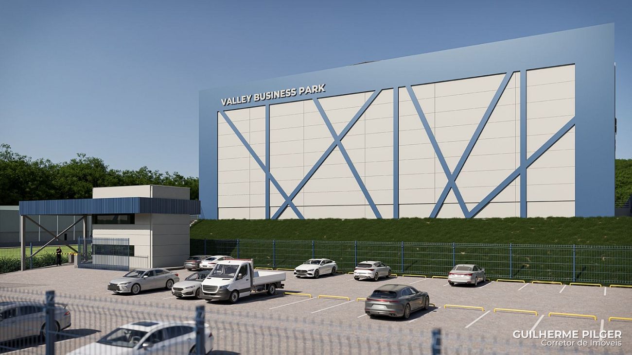 Galpão Logístico no Valley Business Park