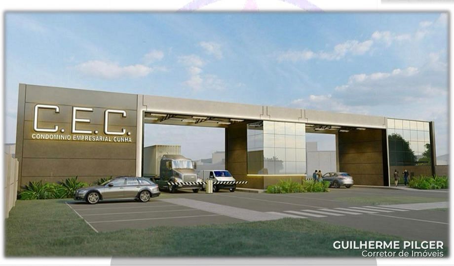 Galpão Logístico no Cond. Empresarial Cunha
