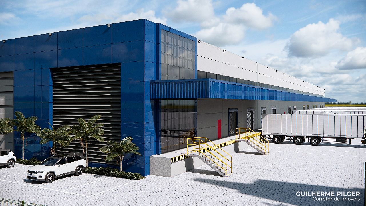 Galpão Logístico na BR470-2